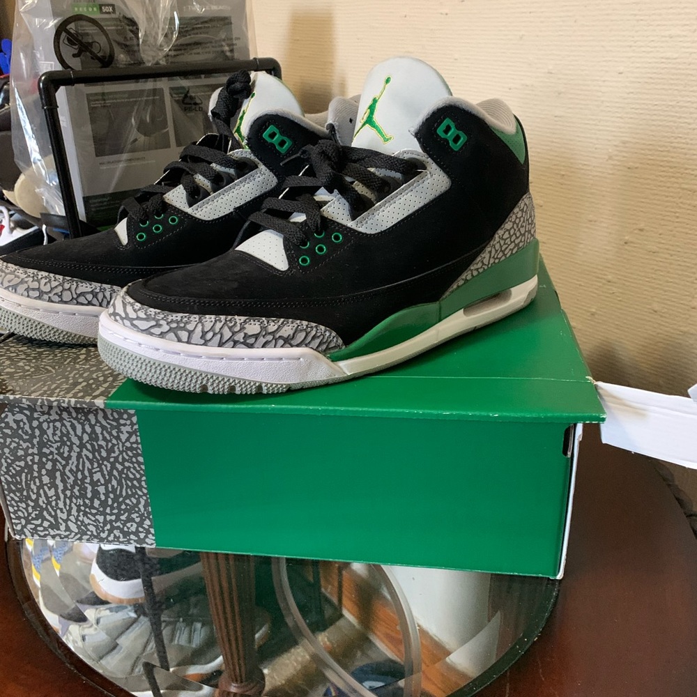 Jordan 3 retro pine green - Picture 1 of 4